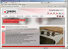 DESK-FORM - Pro� si zakoupit desku na m�ru 