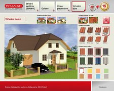 Informa�n� stojan BRAMAC - virtu�ln� d�m