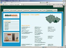 Solodoor - prodejn� s�